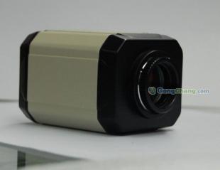 供應VGA+USB+AV顯微鏡工業相機 專業影像采集解決方案