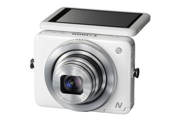 佳能發(fā)布概念相機(jī)PowerShot N 復(fù)古外形下的攝影新主張
